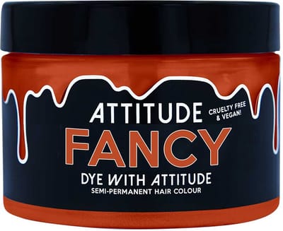 Attitude Hair Dye - Fancy Semi permanente haarverf - Koperkleurig/Oranje