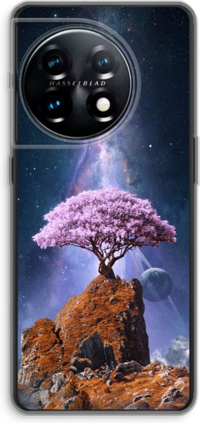 Case Company® - Hoesje geschikt voor OnePlus 11 hoesje - Ambition - Soft Cover Telefoonhoesje - Bescherming aan alle Kanten en Schermrand