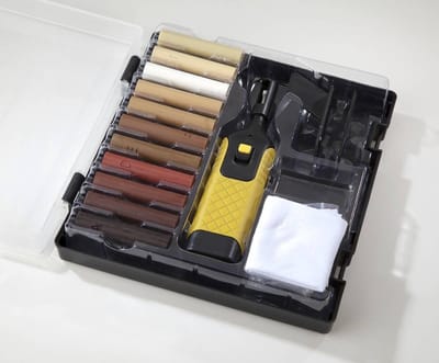 Westfalia Reparatieset voor Laminaat en Parket - 20 delig