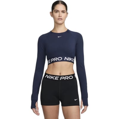 Dames shirt met lange mouwen Nike Pro Dri-Fit