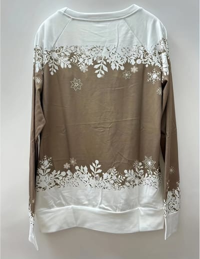 Livano Kersttrui - Dames - Foute Kersttrui - Christmas Sweater - Kerst Sweater - Christmas Jumper - Pyjama - Pullover - Sneeuwpop - Groen - Maat XXL
