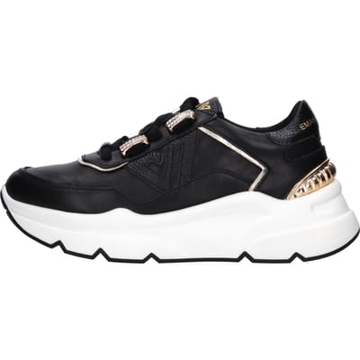 Emanuelle Vee Zwarte sneakers