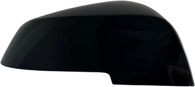 BILMAX Rechter Buitenspiegelkap vervanging voor BMW F20, F21, F30, F33, F36 2011-2021, glanzend zwart – Piano Black (passagierszijde)