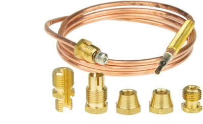 Budget - Universele thermokoppel set - 5 aansluitingen - 60 cm