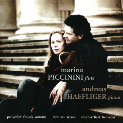 Andreas Haefliger & Marina Piccinini - Flute And Piano Recital (CD)