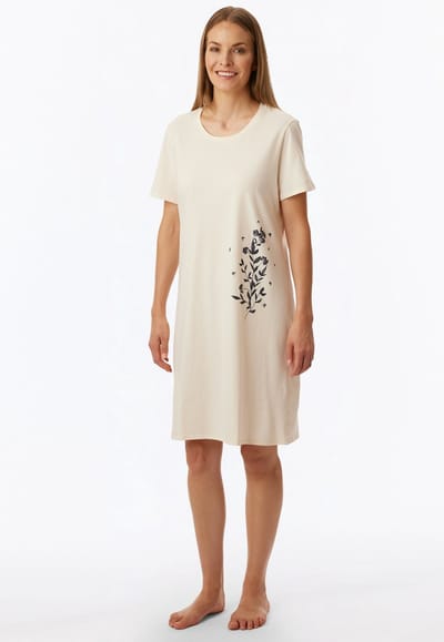 SCHIESSER - Sleep-Shirt 1/2 - Dames - Nachthemden