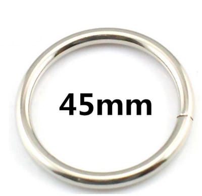 Metalen Cockring - Penis ring - 45 MM - Lange Erectie - Vertraagd Klaarkomen