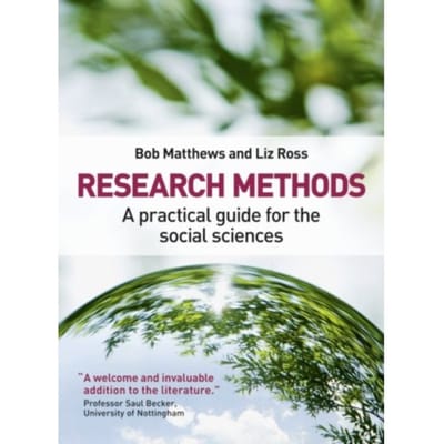 Research Methods - Bob Matthews