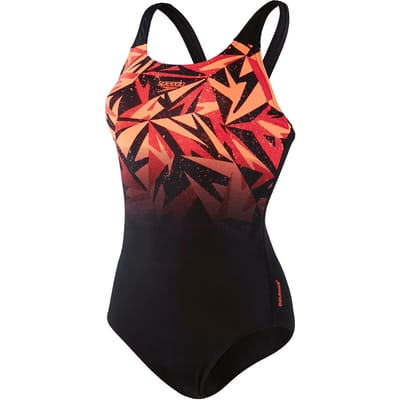 1-delig zwempak voor dames Speedo Eco+ H-Boom Placem Muscleb