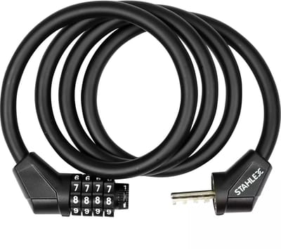 Benson Cijferslot met kabel - 10 mm dikte - 1200 mm lengte - instelbare code - duurzaam materiaal