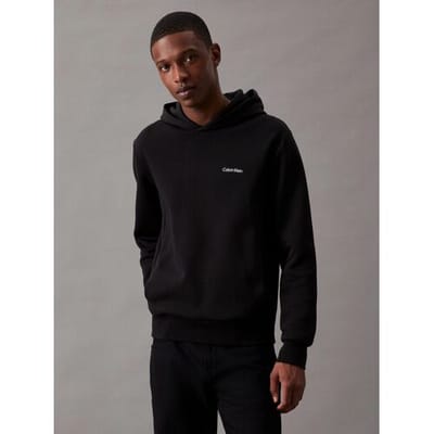 Calvin Klein micro logo Repreve hoodie CK zwart heren M