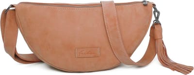 Fritzi aus Preußen Schoudertas Vintage Fritzi35 Crossbody Peach Party Oranje