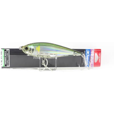 Yo Zuri Duel 3D Inshore Twitchbait 110SS langzaam zinkend kunstaas R1348-HHAY 9373 gray