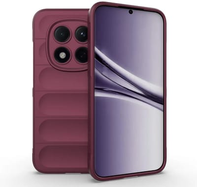 MobyDefend Hoesje - Geschikt voor Xiaomi Redmi Note 15 Pro 5G - TPU Gripcase - Donkerpaars