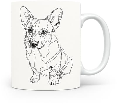 Beker Pembroke Welsh Corgi