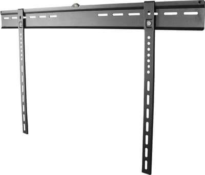 WOLFF MOUNT TV Muurbeugel ultra plat -  37" tot 70" - 9mm uit de muur - Universeel - Zwart