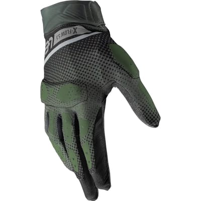 Leatt ADV X-Flow 5.5 Kort Bos Zwart Olijf Handschoenen - Handschoen
