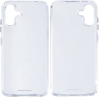Rixus For Samsung Galaxy A05 A055F Anti Shock Case Transparent