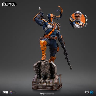 Iron Studios DC Comics Series #9 Art Scale 1/10 Deathstroke Statue