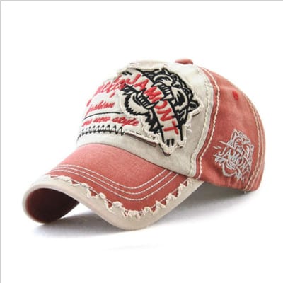 Katoenen Baseballpet Voor Mannen En Vrouwen, Snapback Hoed, Vrijetijdskap, Modeaccessoires, , Mode beige