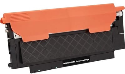 117A | W2070A Zwart - Huismerk laser toner cartridge compatible met HP COLOR LASER 150A / COLOR LASER 150NW / COLOR LASER MFP 178NW / COLOR LASER MFP 179FNW / HP COLOR LASER MFP 179FNW / HP COLOR LASER MFP 178NW / HP COLOR LASER 150A / 150W