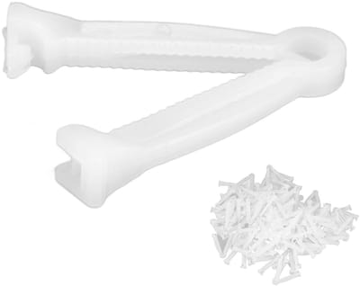 Dailygoods- Wegwerpklem Hygiënisch - Antislip - Draagbaar - J-vormig Ontwerp - PVC-materiaal - Voor Puppy’s/Kittens - Navelstrengclip