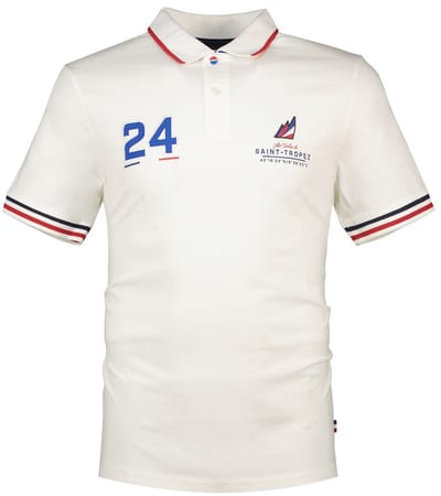 North Sails Lvdst 403368 Korte Mouw Poloshirt Wit M Man