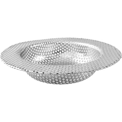 Keukenzinkzeef Roestvrij Staal Roestvrij Grote Brede Rand Afvoer Mand voor Huis L 120x60x0.3cm / 47.2x23.6x0.1in
