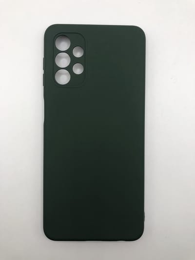 Siliconen back cover case - Geschikt voor Samsung Galaxy A72 5G - TPU hoesje Groen