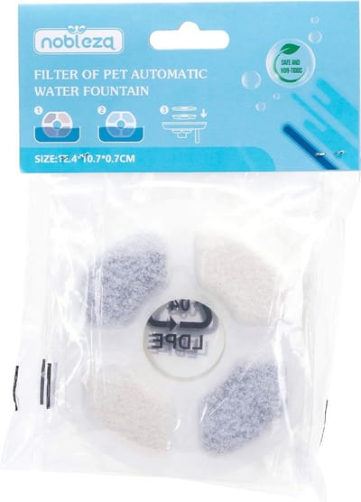 Nobleza filters drinkfontein - Drinkfontein filters - Kattenfontein filters - 3 stuks