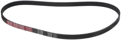 V-ribriem - Poly V riem - Machine aandrijving - Duurzaam EPDM materiaal - 1065 mm lengte - Zwart