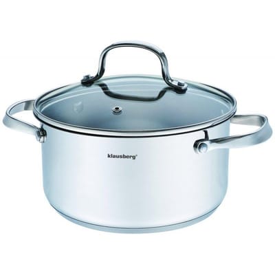Klausberg 7212 - kookpan met deksel - prestige II - 2,5L - Ø18 cm