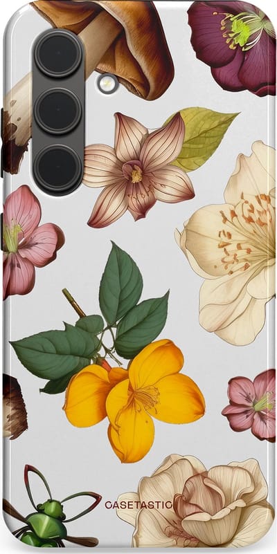 Casetastic Hoesje Geschikt voor Samsung S24 - Stijlvolle Beschermende Duo-layer Case - Betovering in het bos