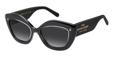 Marc Jacobs MARC 800/S Crystal black 52/18/140 WOMAN Zonnebrillen