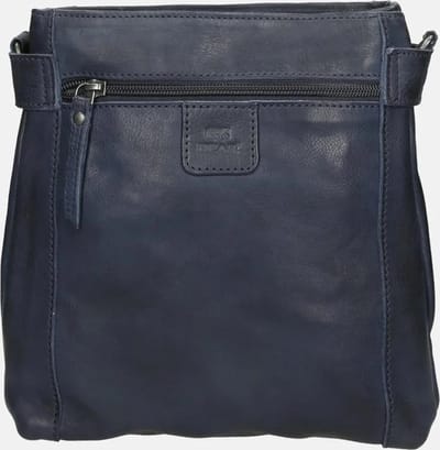 Bear Design Teppie Leren Schoudertas - Navy Blauw