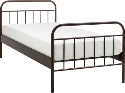 Maxi Bed Alex 1-persoons - 90 x 200 cm - koper