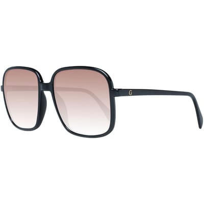 Guess GF6146 01F zwart bruin gradiÃ«nt zonnebril
