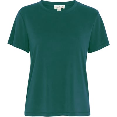 T-shirt met ronde hals voor dames Soaked in Luxury Columbine