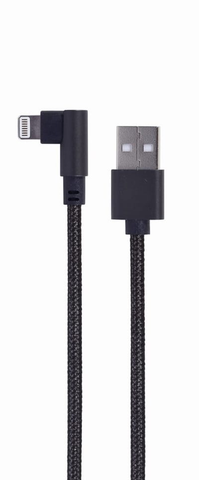 Cable Micro USB GEMBIRD CC-USB2-AMLML-0.2M