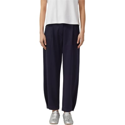 s.Oliver - female - Relaxed fit broek met pijp en hoge tailleband