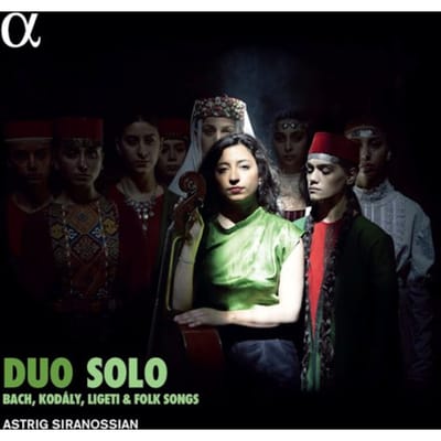 Astrig Siranossian - Duo Solo (CD)