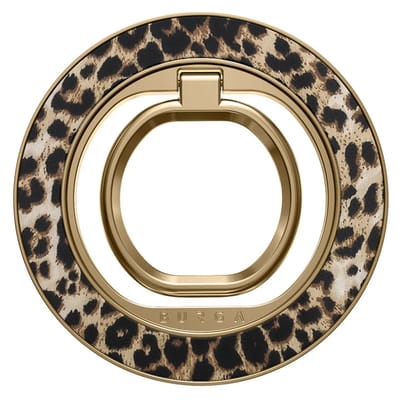 Burga Magnetic Ringholder Gold Telefoonring - Geschikt voor MagSafe - Player
