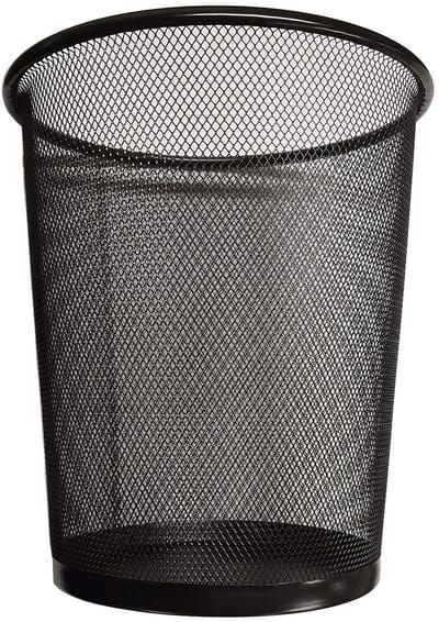 Circulaire afvalbak voor badkamers, keukens en thuiskantoren - Compact en duurzaam