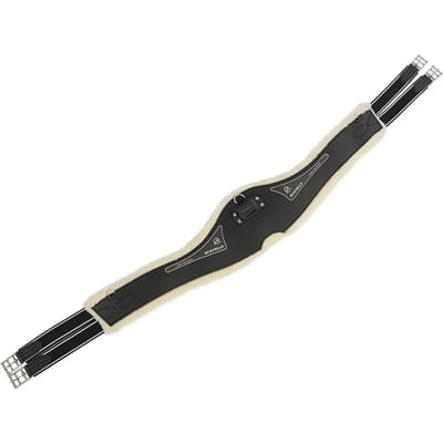 Afneembare schuilband van wol met gespen Acavallo