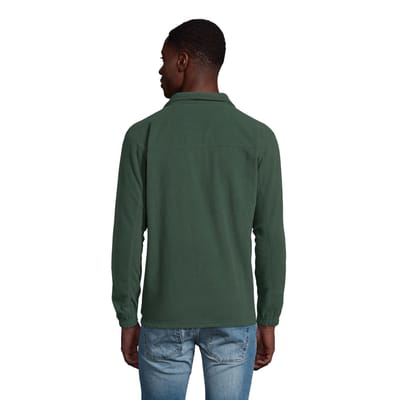 SOLS Volwassen uniseks Ness Half Zip Fleece Top (Dennengroen)