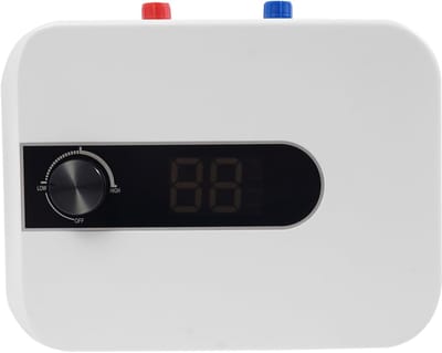 Elektronische Doorstroomboiler - 5 Liter, 1500W, Warmwaterboiler met Temperatuurkeuze voor Keuken en Badkamer