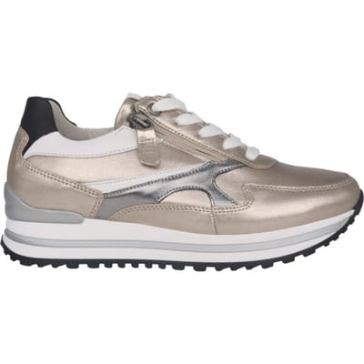 Gabor 56.562.82 - dames sneaker - Zilver - maat 36 (EU) 3.5 (UK)