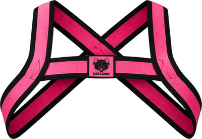 Barcode Berlin Harness Colin Pink - MAAT XS