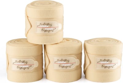 Eskadron Fleece Bandages Classic Sports Vanilla - L
