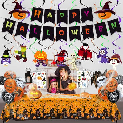 Solacis Halloween Decoratie - Spinnenweb - Halloween versiering - Decoratie buiten - Horror - Eng - Must have voor halloween!